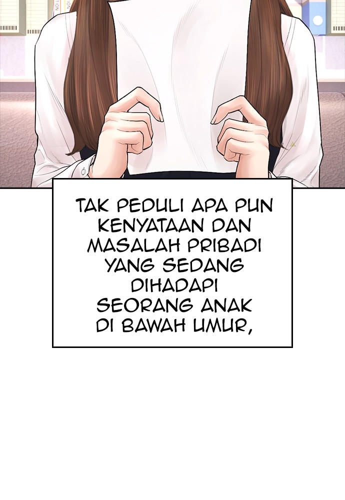 Halaman 136 dari Daddy Goes to School Chapter 92