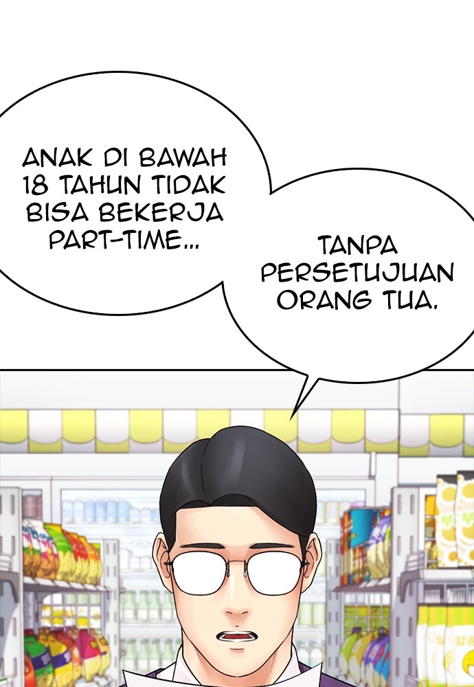 Halaman 169 dari Daddy Goes to School Chapter 92