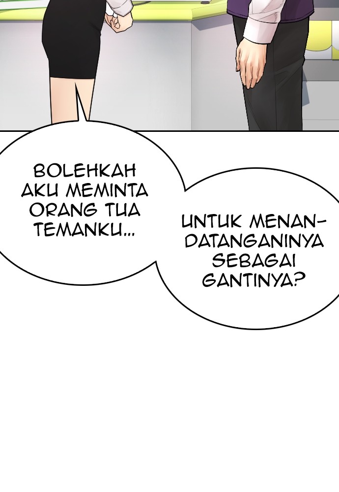 Halaman 172 dari Daddy Goes to School Chapter 92