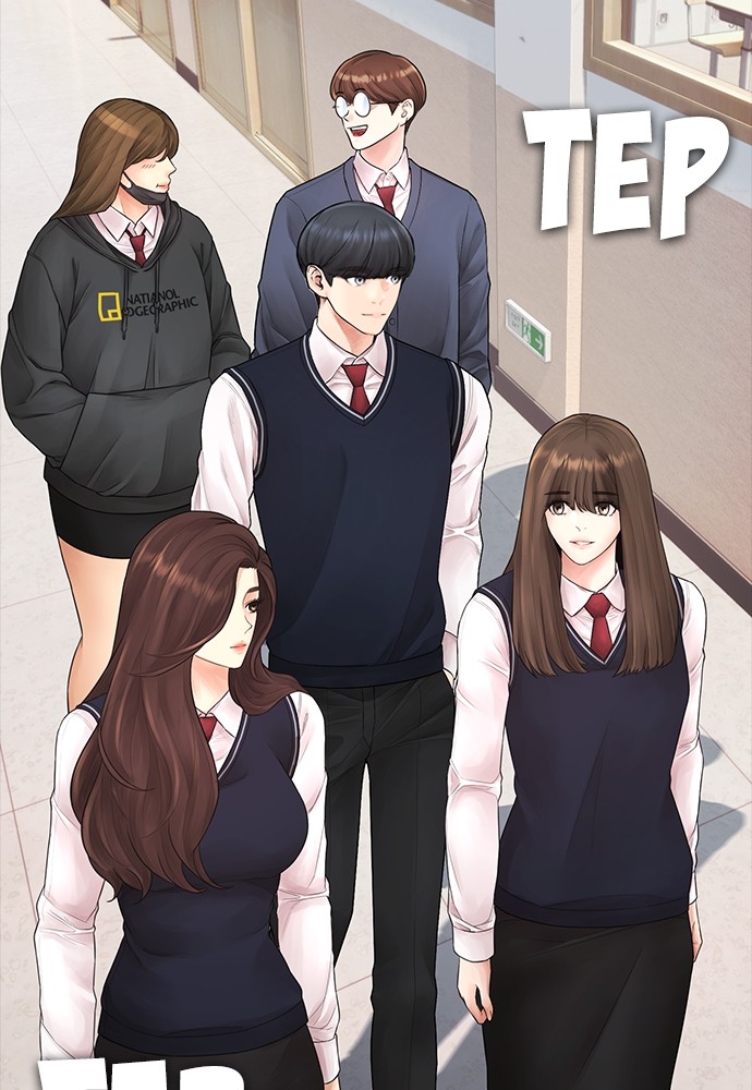 Halaman 94 dari Daddy Goes to School Chapter 92