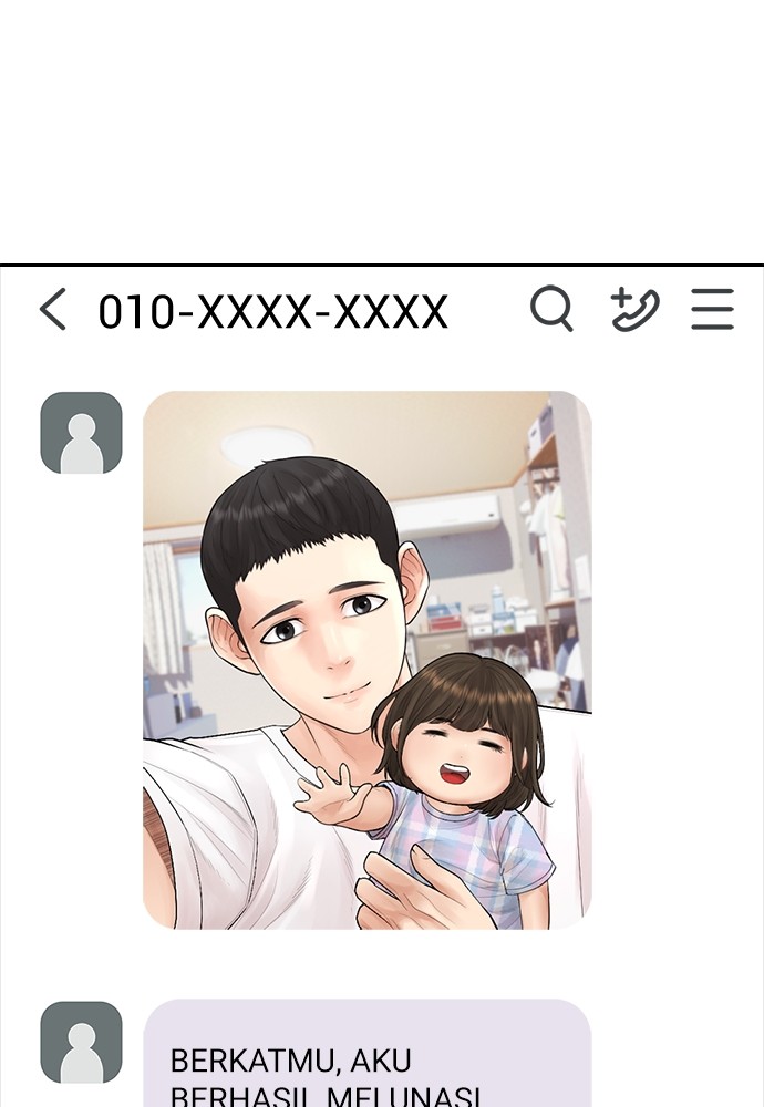 Halaman 99 dari Daddy Goes to School Chapter 92