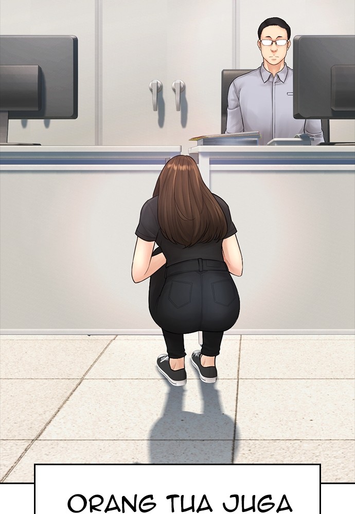 Halaman 125 dari Daddy Goes to School Chapter 93