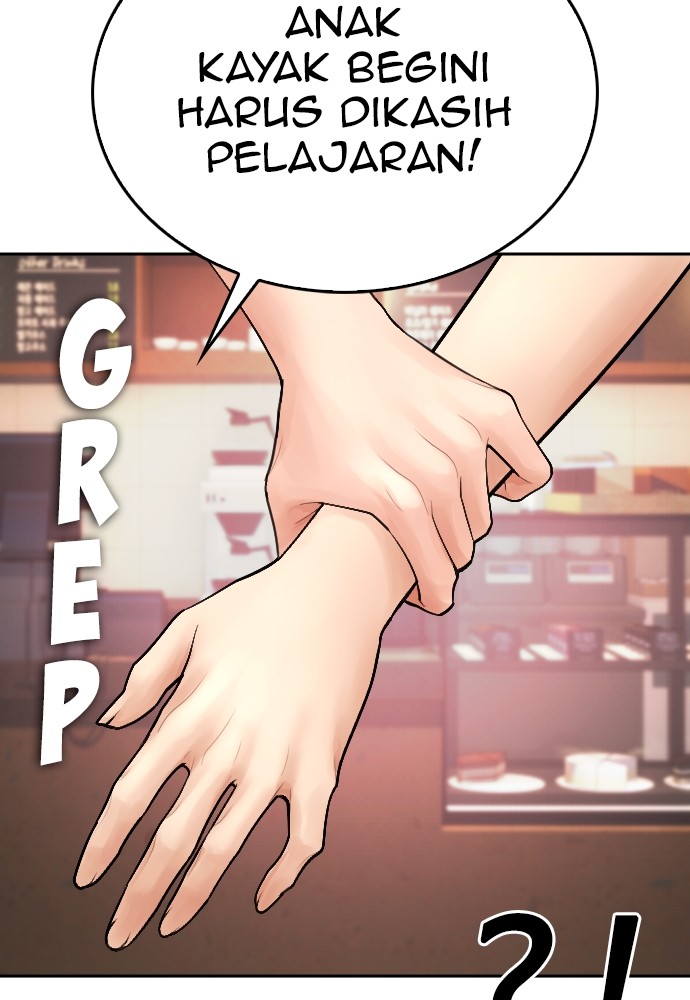 Halaman 168 dari Daddy Goes to School Chapter 93