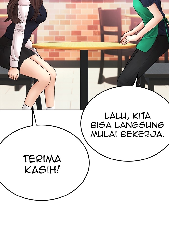 Halaman 58 dari Daddy Goes to School Chapter 93