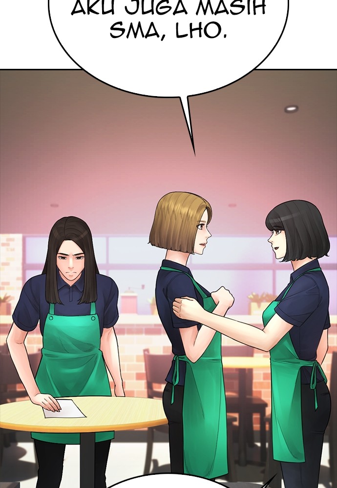 Halaman 64 dari Daddy Goes to School Chapter 93