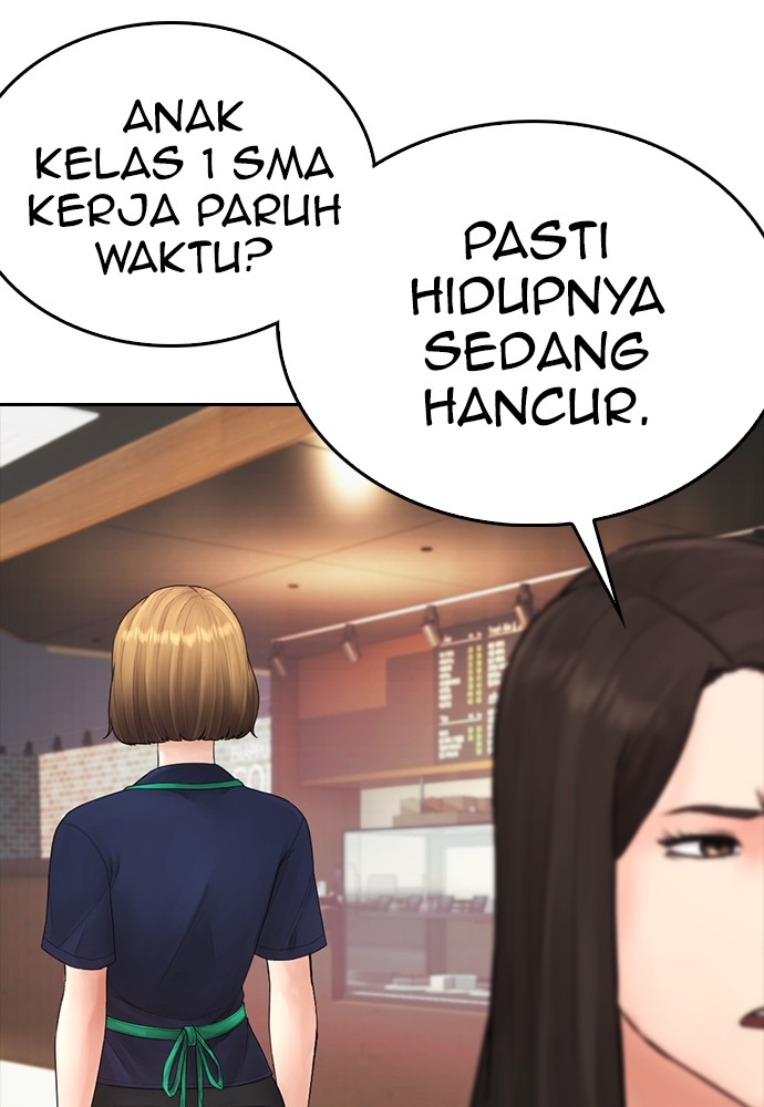 Halaman 70 dari Daddy Goes to School Chapter 93