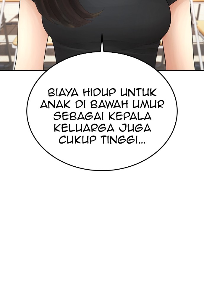 Halaman 98 dari Daddy Goes to School Chapter 93