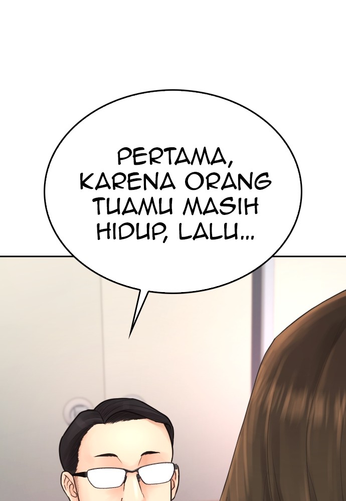 Halaman 99 dari Daddy Goes to School Chapter 93
