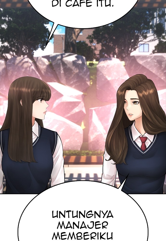 Halaman 141 dari Daddy Goes to School Chapter 94