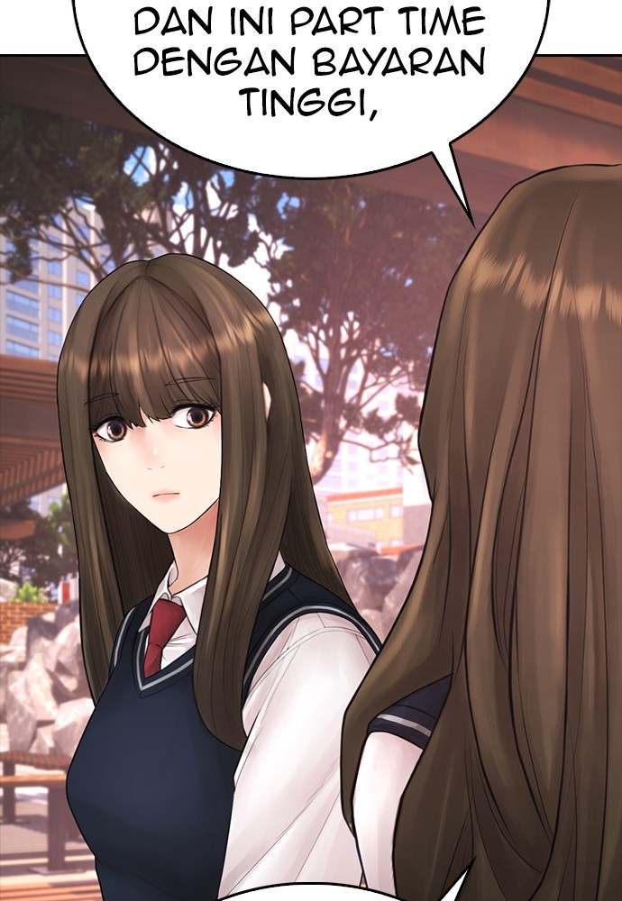 Halaman 143 dari Daddy Goes to School Chapter 94
