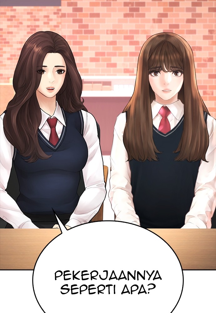 Halaman 154 dari Daddy Goes to School Chapter 94