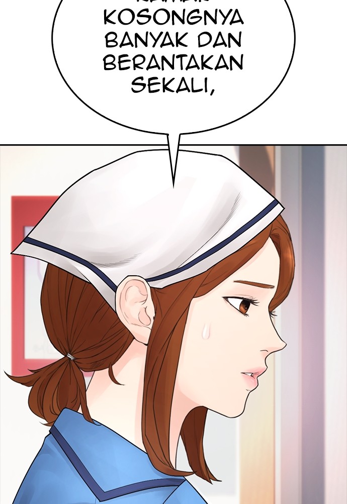 Halaman 70 dari Daddy Goes to School Chapter 94