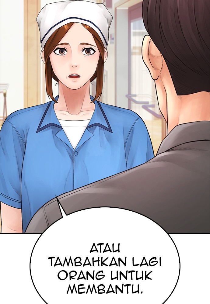 Halaman 75 dari Daddy Goes to School Chapter 94