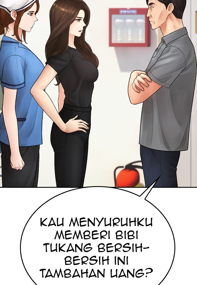 Halaman 95 dari Daddy Goes to School Chapter 94