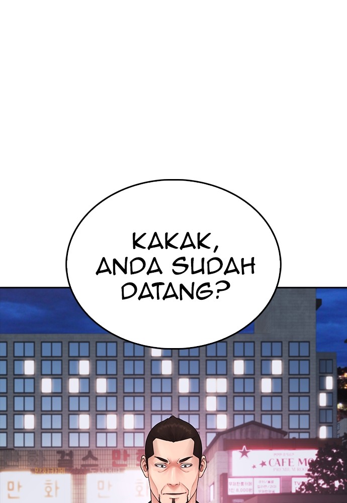 Halaman 80 dari Daddy Goes to School Chapter 95