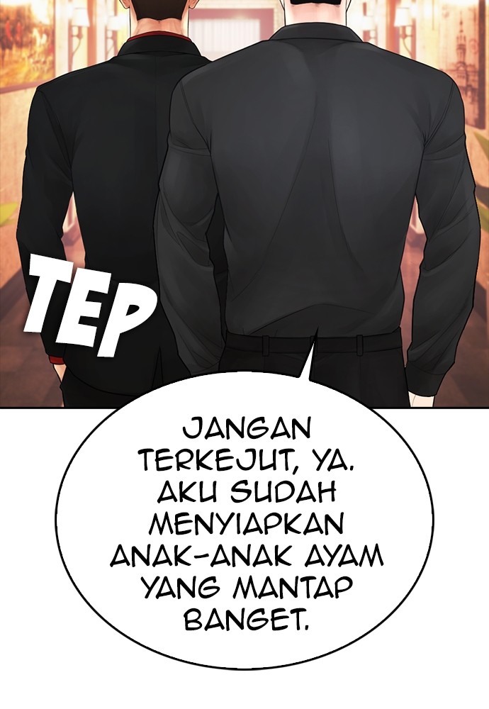 Halaman 90 dari Daddy Goes to School Chapter 95