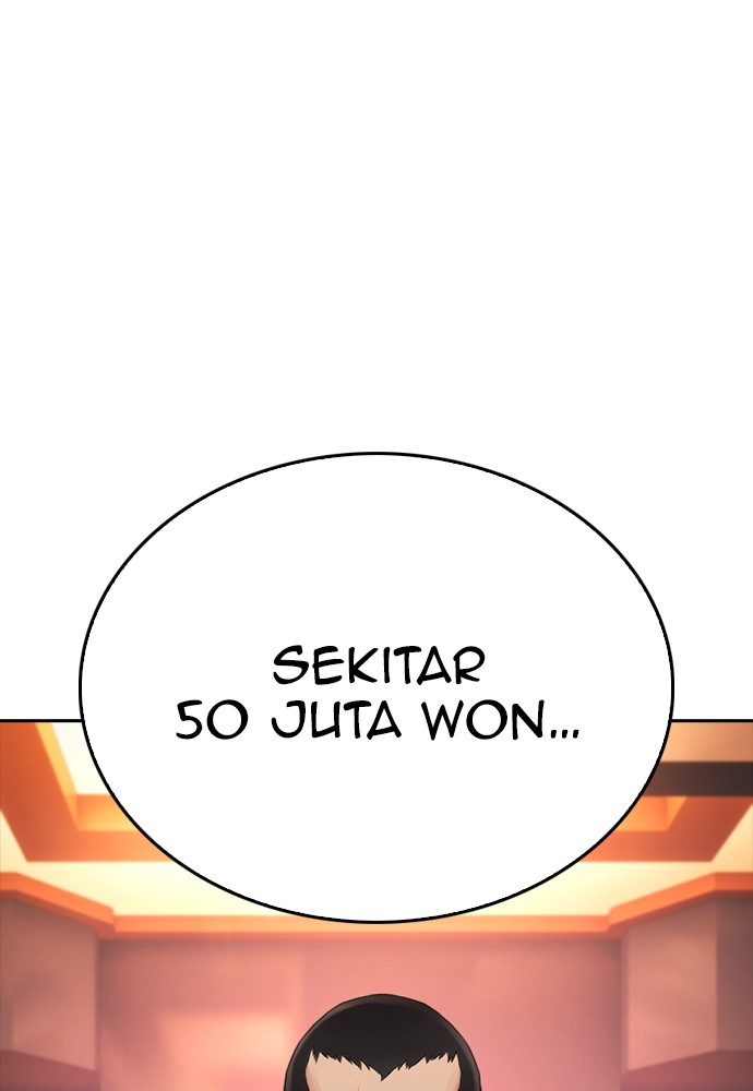 Halaman 101 dari Daddy Goes to School Chapter 96