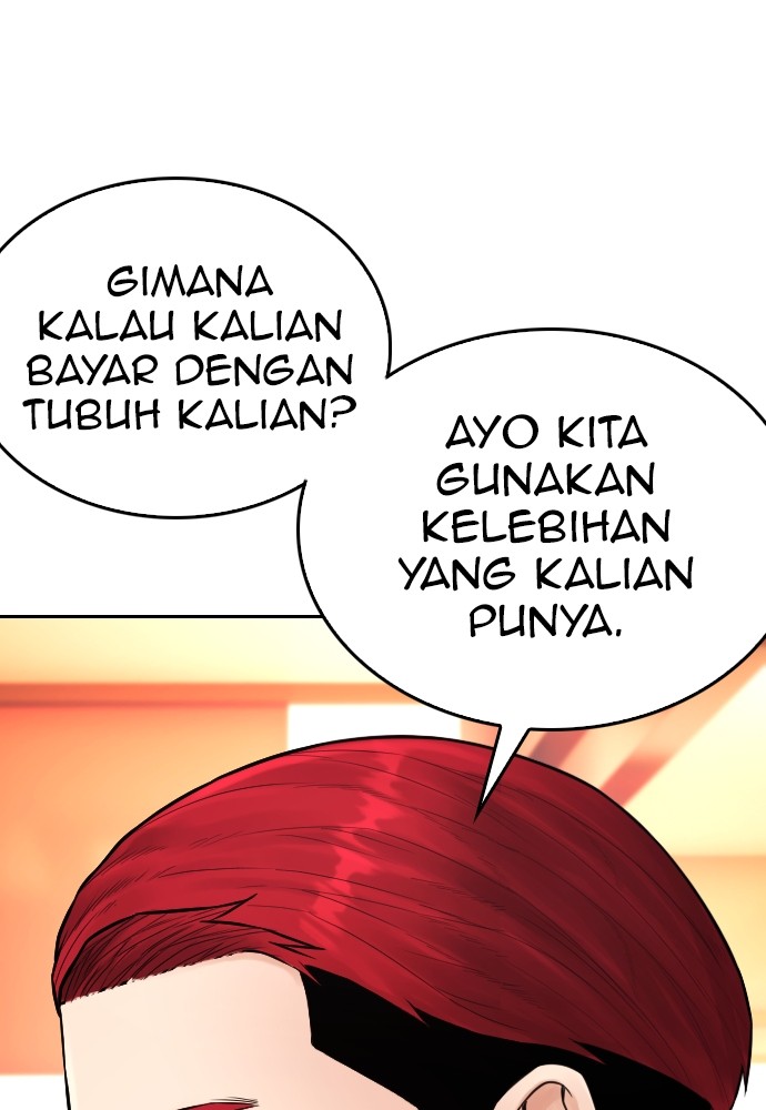 Halaman 106 dari Daddy Goes to School Chapter 96