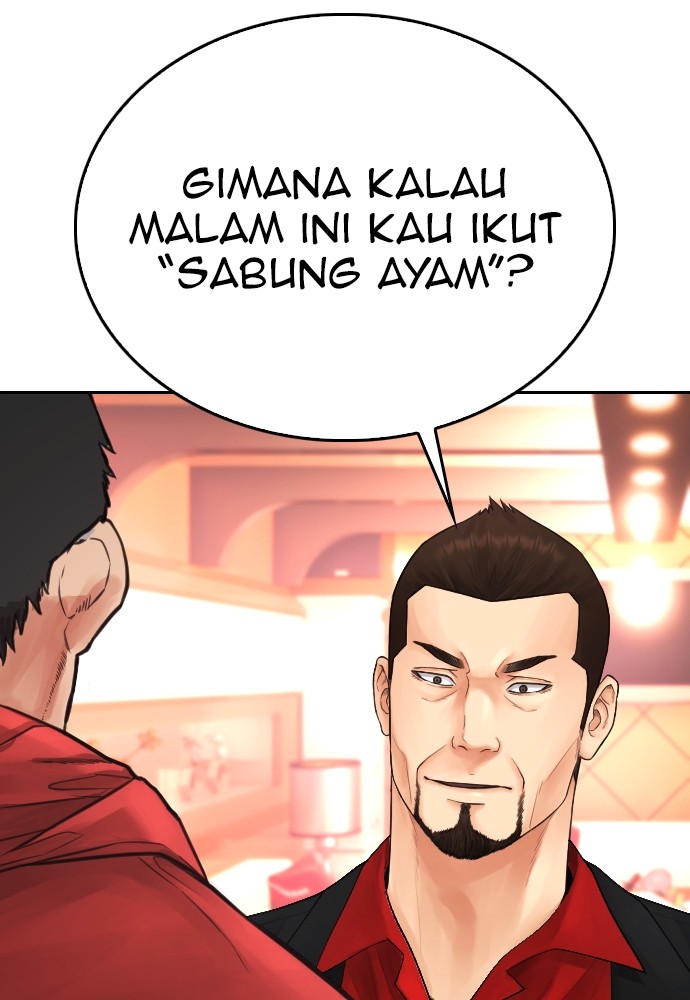 Halaman 116 dari Daddy Goes to School Chapter 96