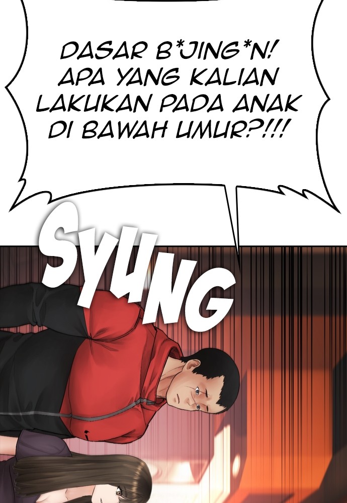Halaman 125 dari Daddy Goes to School Chapter 96