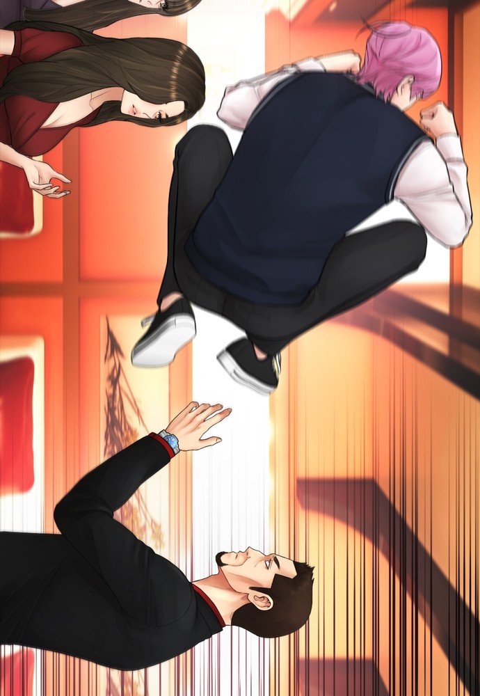 Halaman 126 dari Daddy Goes to School Chapter 96