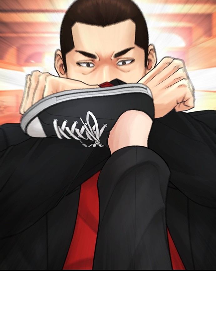 Halaman 128 dari Daddy Goes to School Chapter 96