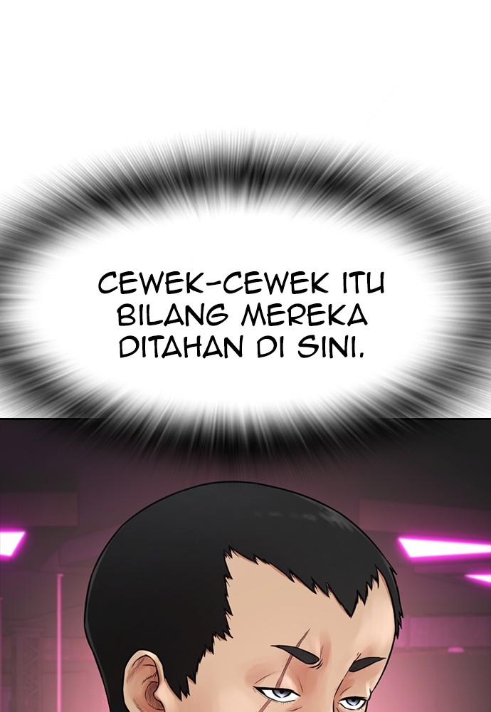 Halaman 140 dari Daddy Goes to School Chapter 96