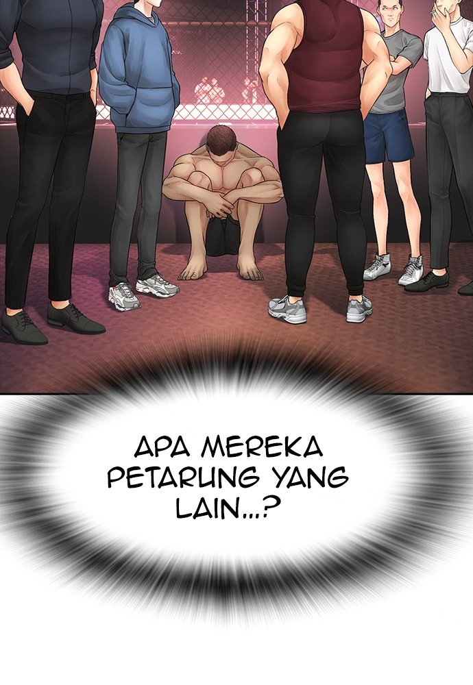 Halaman 143 dari Daddy Goes to School Chapter 96