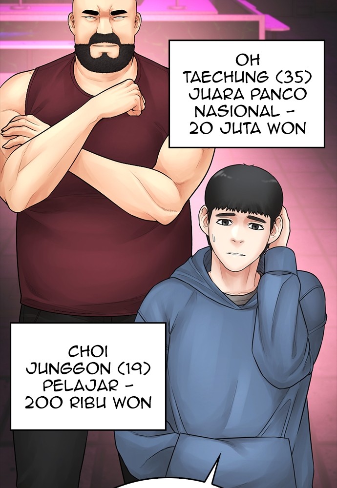 Halaman 171 dari Daddy Goes to School Chapter 96