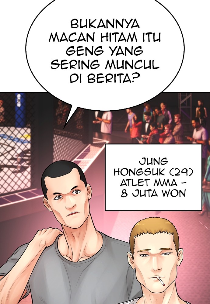 Halaman 173 dari Daddy Goes to School Chapter 96