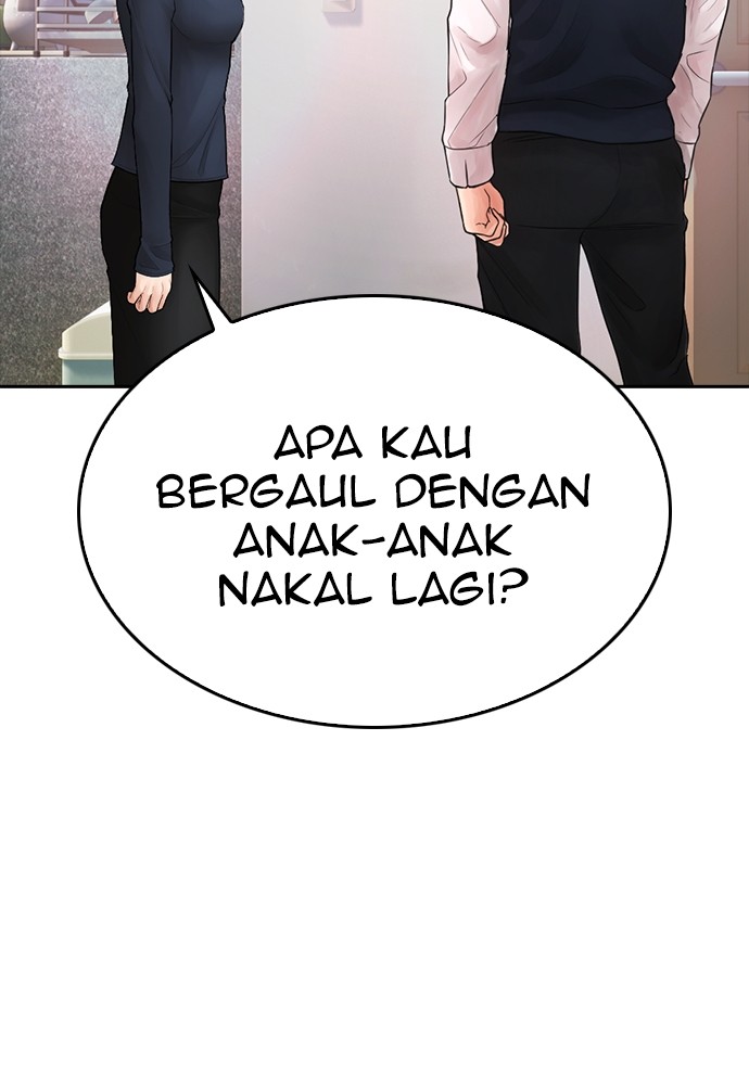 Halaman 25 dari Daddy Goes to School Chapter 96