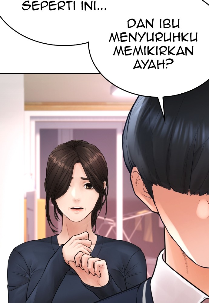 Halaman 43 dari Daddy Goes to School Chapter 96