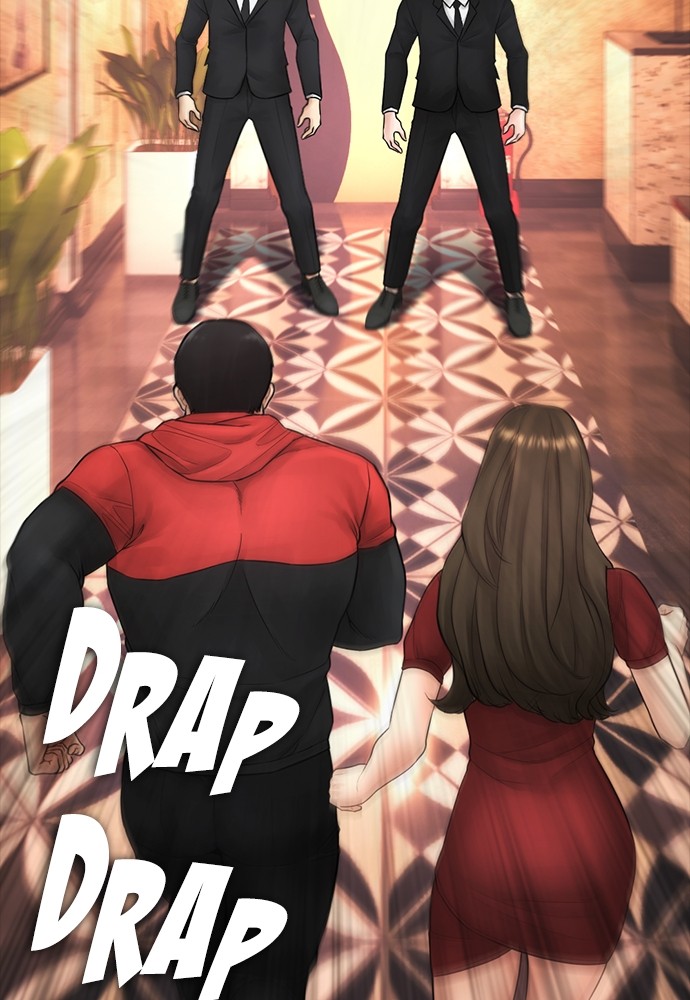 Halaman 57 dari Daddy Goes to School Chapter 96