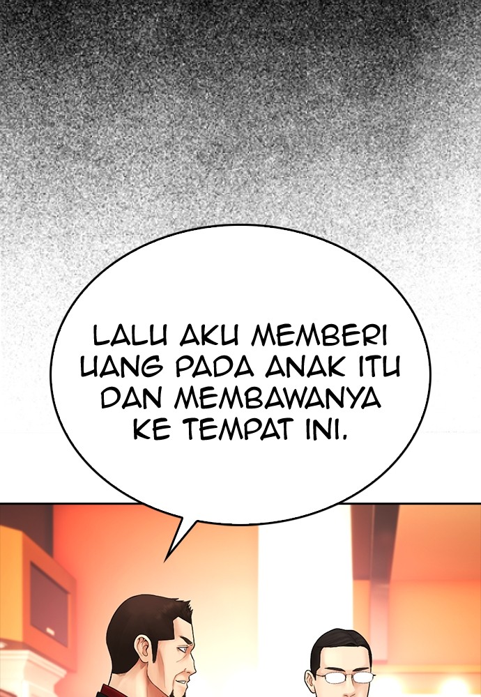 Halaman 101 dari Daddy Goes to School Chapter 97