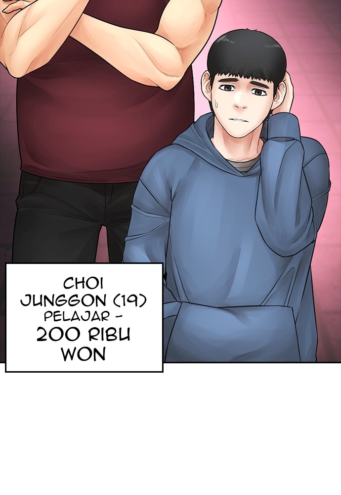 Halaman 112 dari Daddy Goes to School Chapter 97