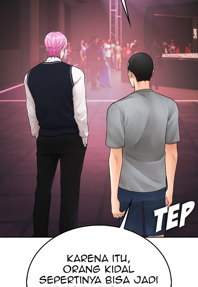 Halaman 123 dari Daddy Goes to School Chapter 97