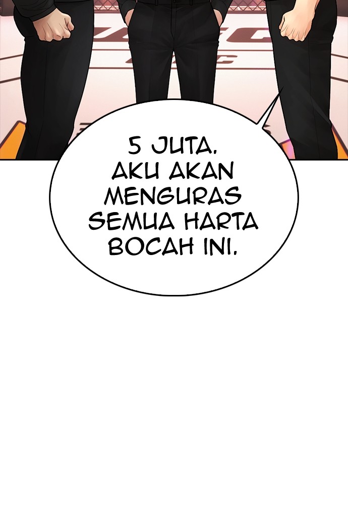 Halaman 130 dari Daddy Goes to School Chapter 97