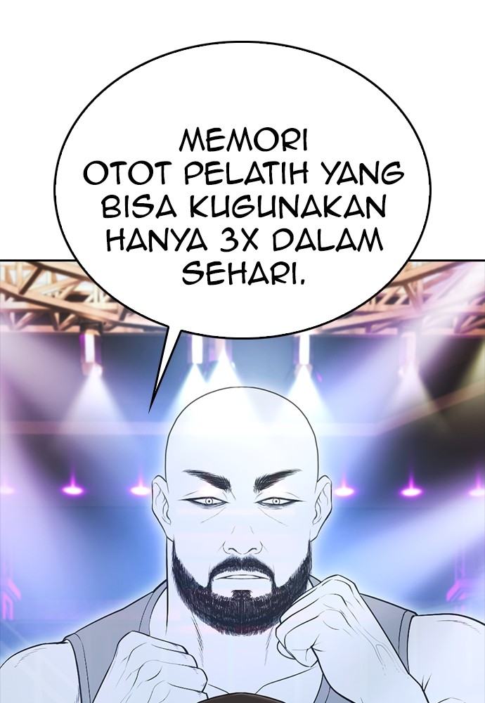 Halaman 133 dari Daddy Goes to School Chapter 97