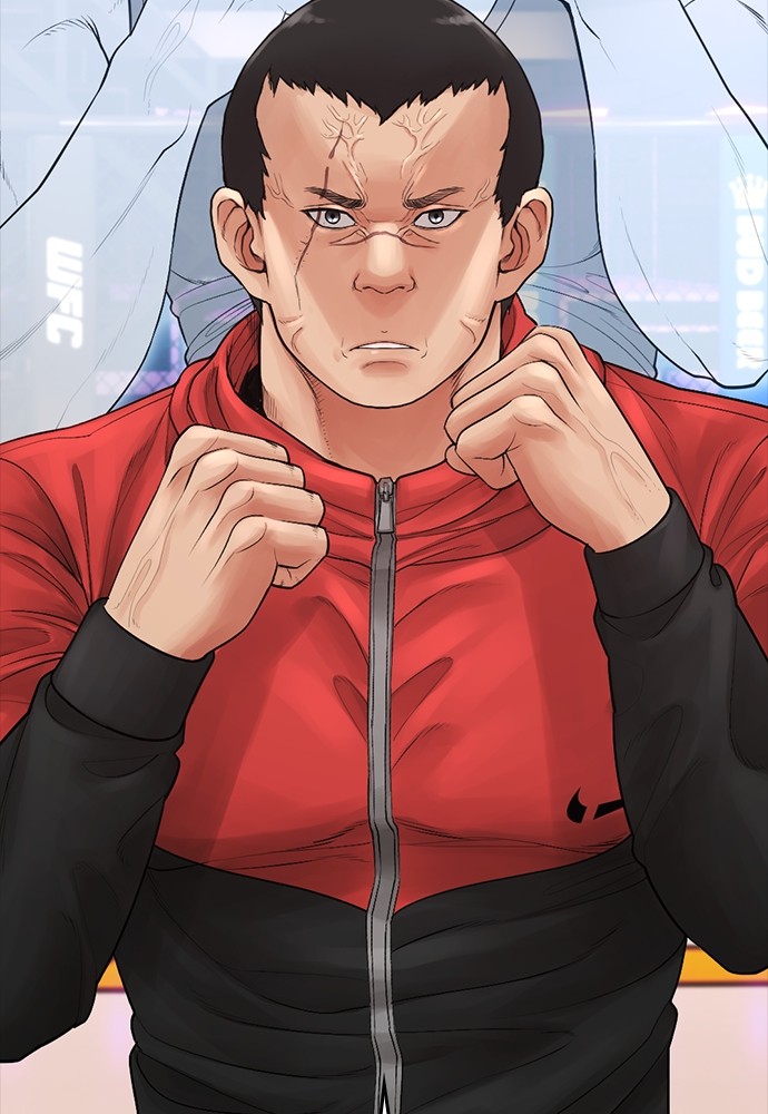 Halaman 134 dari Daddy Goes to School Chapter 97