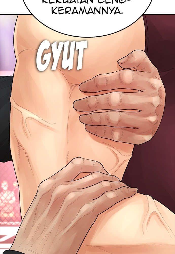 Halaman 155 dari Daddy Goes to School Chapter 97