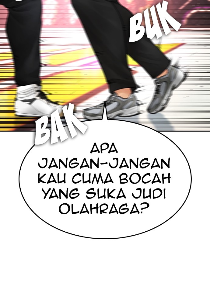 Halaman 175 dari Daddy Goes to School Chapter 97