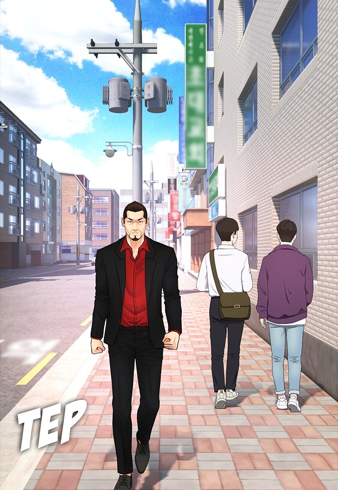 Halaman 40 dari Daddy Goes to School Chapter 97
