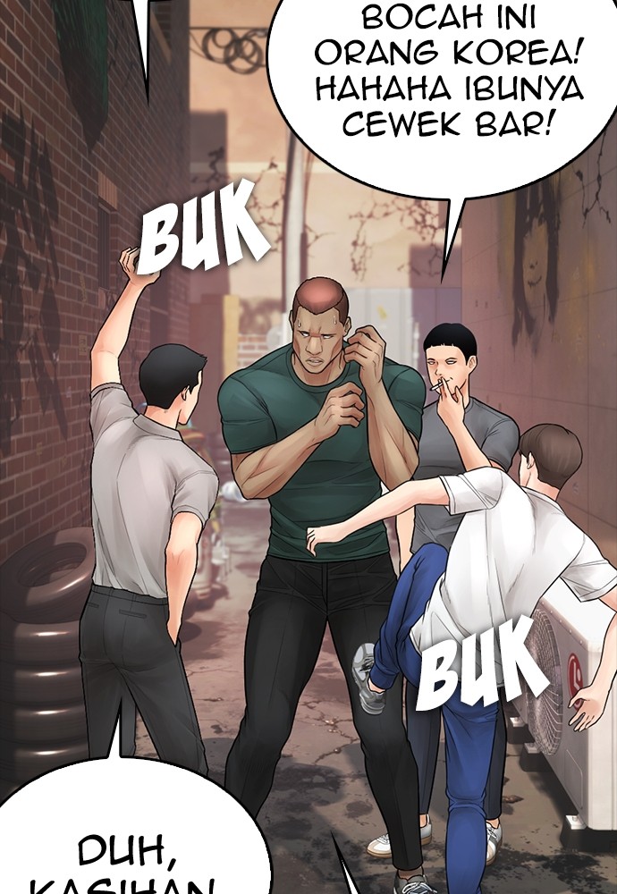 Halaman 44 dari Daddy Goes to School Chapter 97