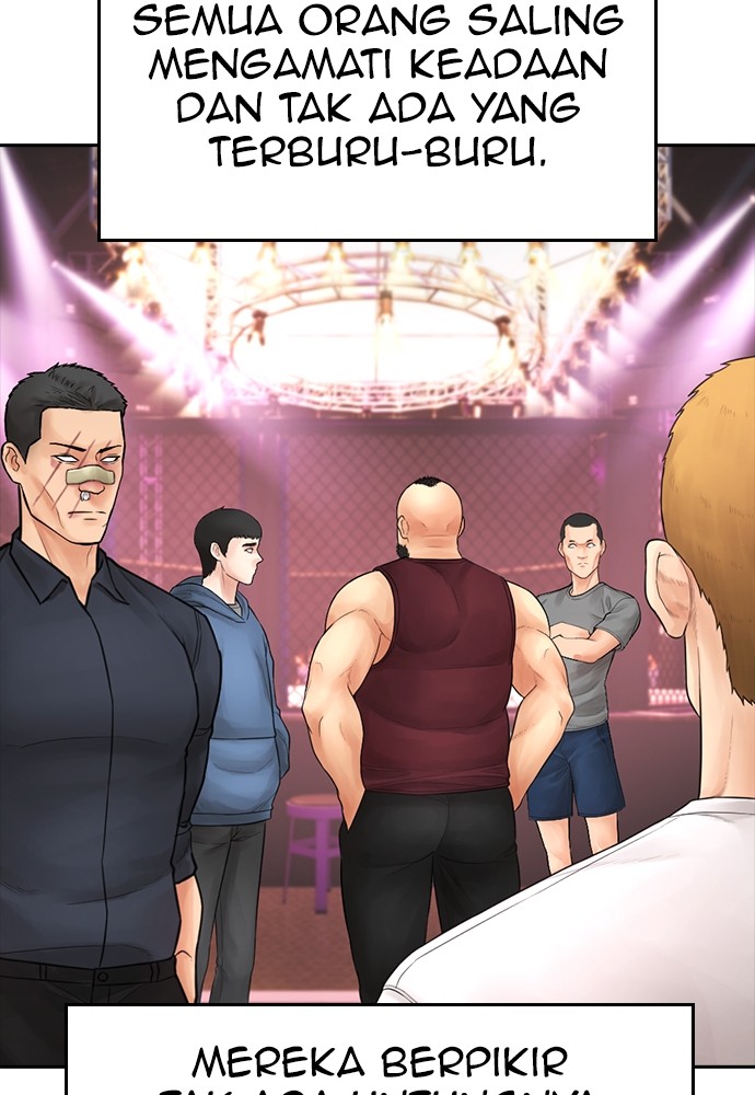 Halaman 100 dari Daddy Goes to School Chapter 98
