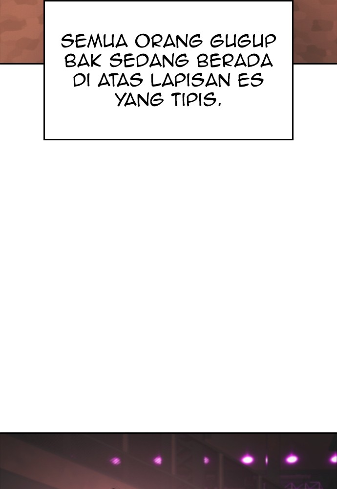 Halaman 104 dari Daddy Goes to School Chapter 98
