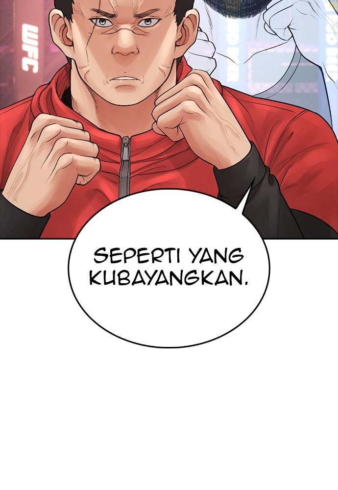 Halaman 168 dari Daddy Goes to School Chapter 98