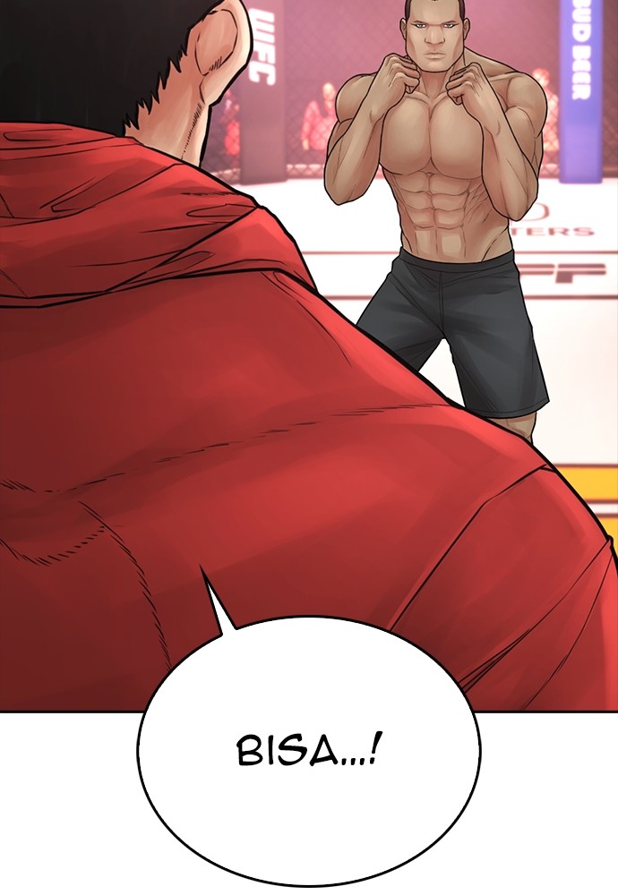 Halaman 172 dari Daddy Goes to School Chapter 98