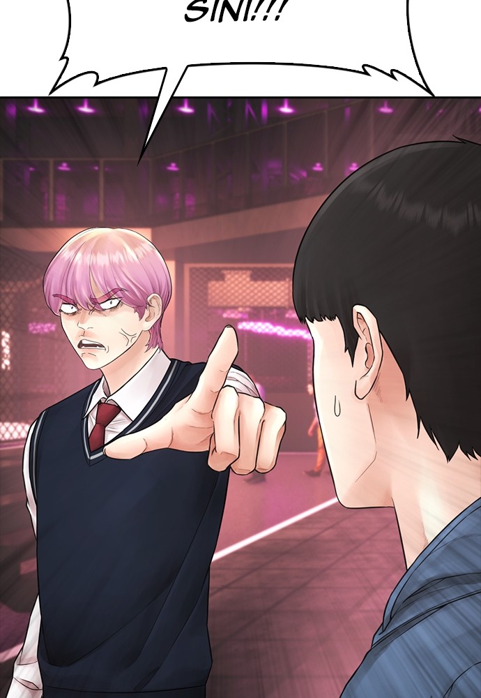 Halaman 33 dari Daddy Goes to School Chapter 98