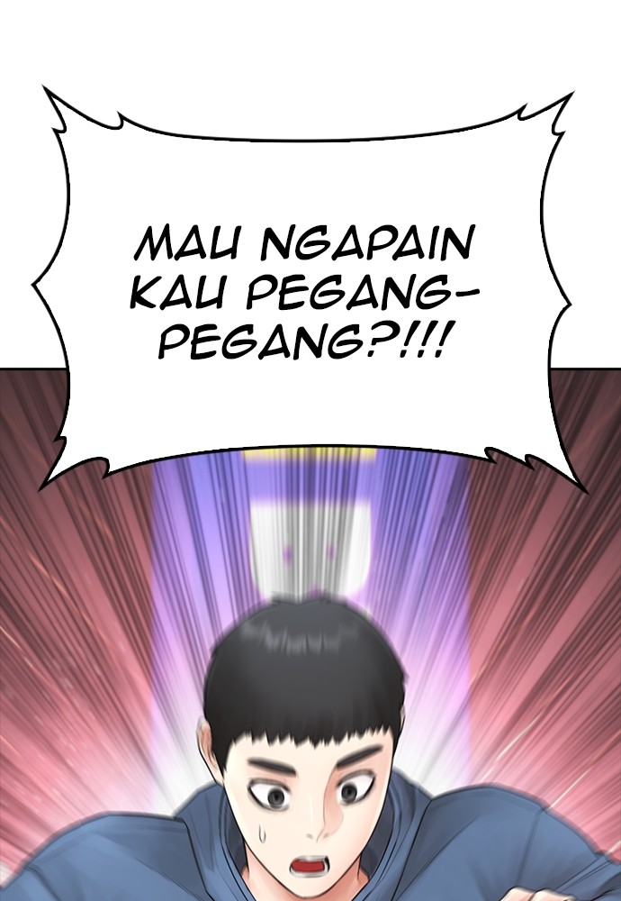 Halaman 77 dari Daddy Goes to School Chapter 98