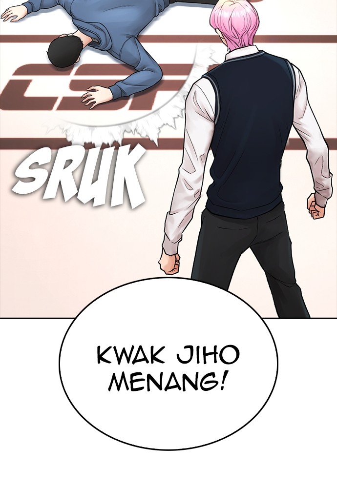 Halaman 86 dari Daddy Goes to School Chapter 98